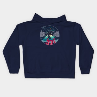 Old tales Kids Hoodie